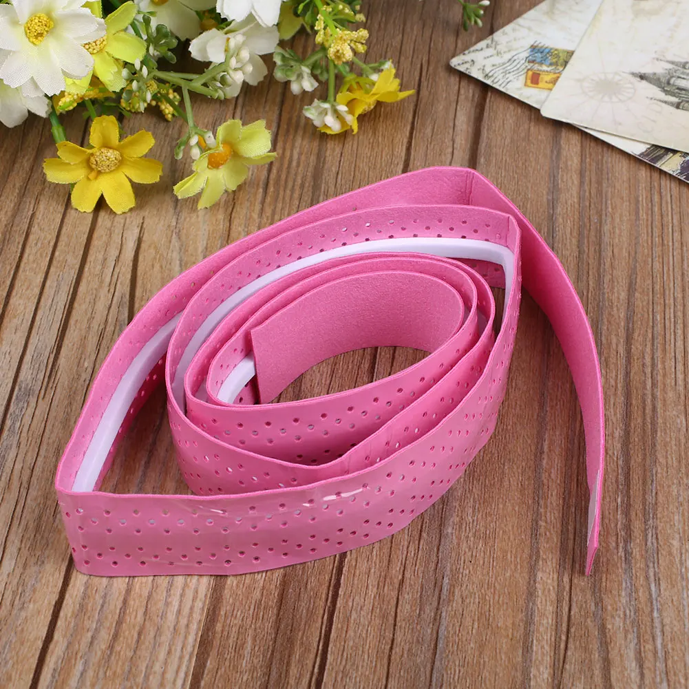 Пот Sweatband Band ракетка для бадминтона пот ленты овергрипы теннисные противоскользящие ракетки летучая мышь Bangage wrap