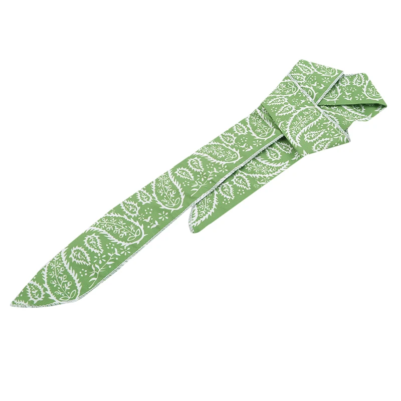 

5*100cm Summer Body Ice Cooling Bandana Scarf Wrap Outdoor Sports Fishing Cycling Bandanas Neck Cooler Wraps For Camping