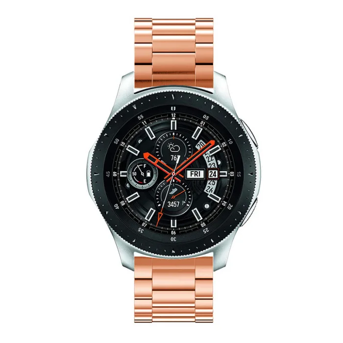 Браслет из нержавеющей стали сменный ремешок аксессуары для samsung Galaxy Watch 46 мм EIG88
