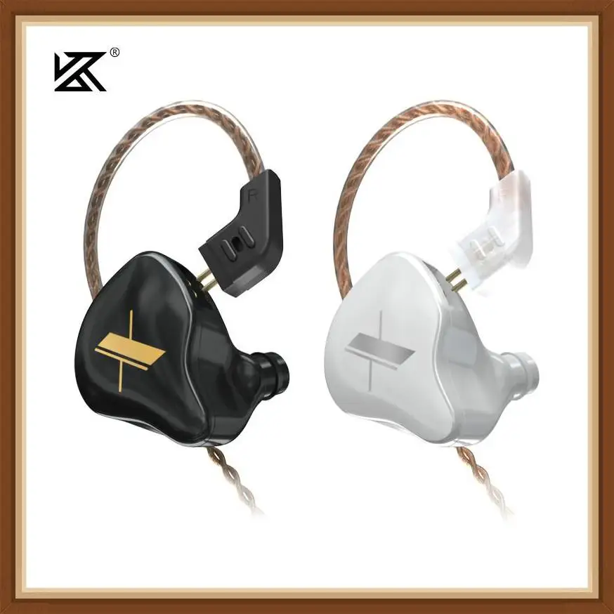KZ EDX 1 Dynamic In Ear Earphones HIFI Bass Headphone Running Sport Earphones Headset Earbud KZ ZST ZSN PRO
