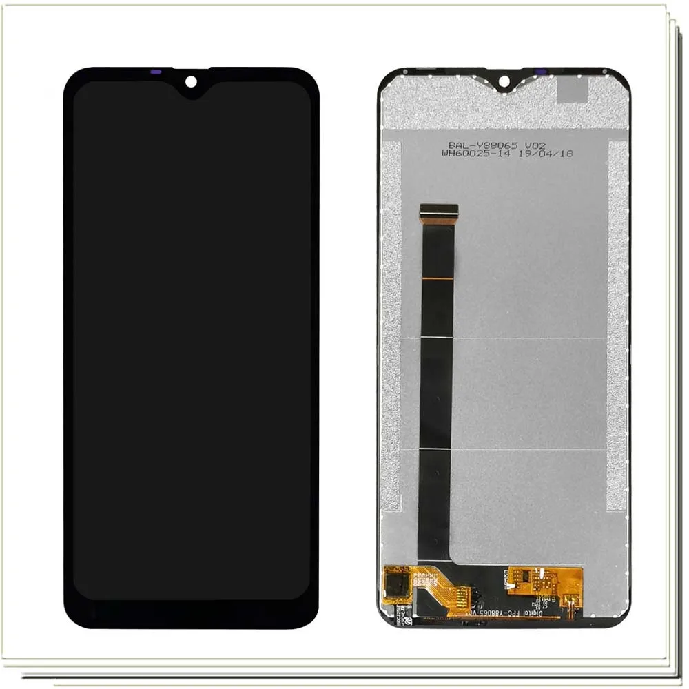 

6.1''Black For Ulefone Note 7 LCD Display and Touch Screen Digitizer Assembly For Ulefone Note 7P Phone Accessories