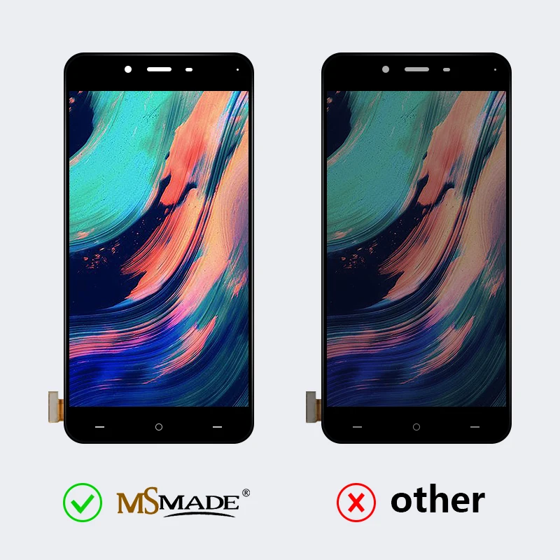 AAA Качество для Oneplus X E1003 ЖК сенсорный экран дигитайзер дисплей запасные части в сборе с рамкой 1920*1080