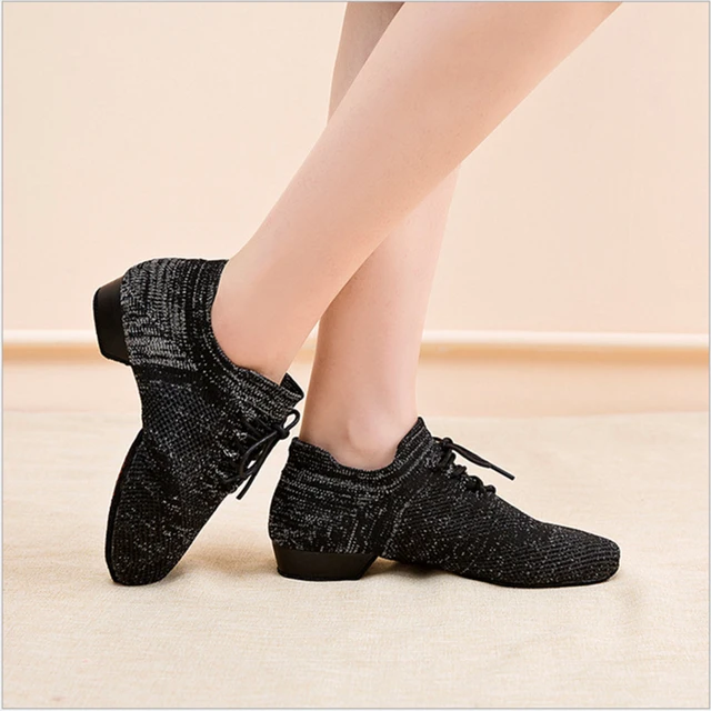 Latin Dance Socks Teacher Shoes For Female Flying Women Dancing