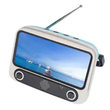 Портативный бас качественный динамик 3D стерео музыка объемный Водонепроницаемый Bluetooth аудио стерео телефон подставка держатель usb зарядка