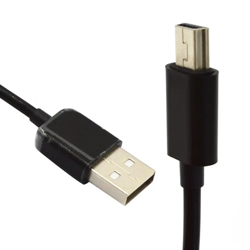 Кабель адаптер для передачи данных Mini USB спиральный кабель 3 метра м 10