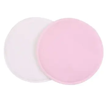 

Mom Bamboo Nursing Breast Pads Nipple Pad for Maternity Reusable Nipplecovers for Breast Feeding Nursing Pads 6PCS