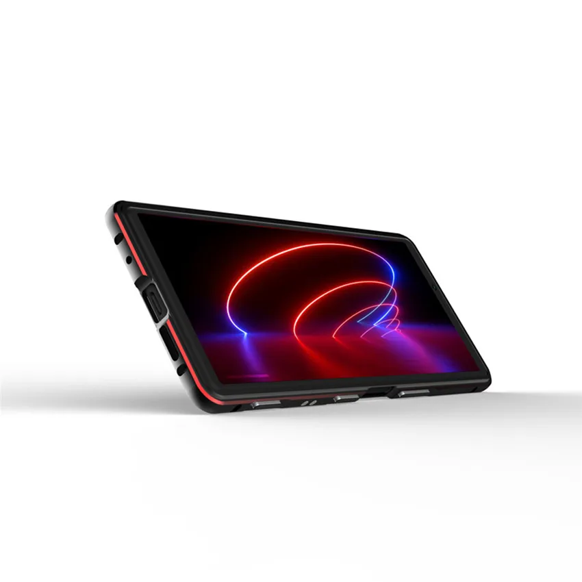 For Sony Xperia 1 Case Metal Frame Double Color Aluminum Bumper Protect Cover for Sony Xperia 1 Xperia1 J8110 J8170 J9110 Case (2)