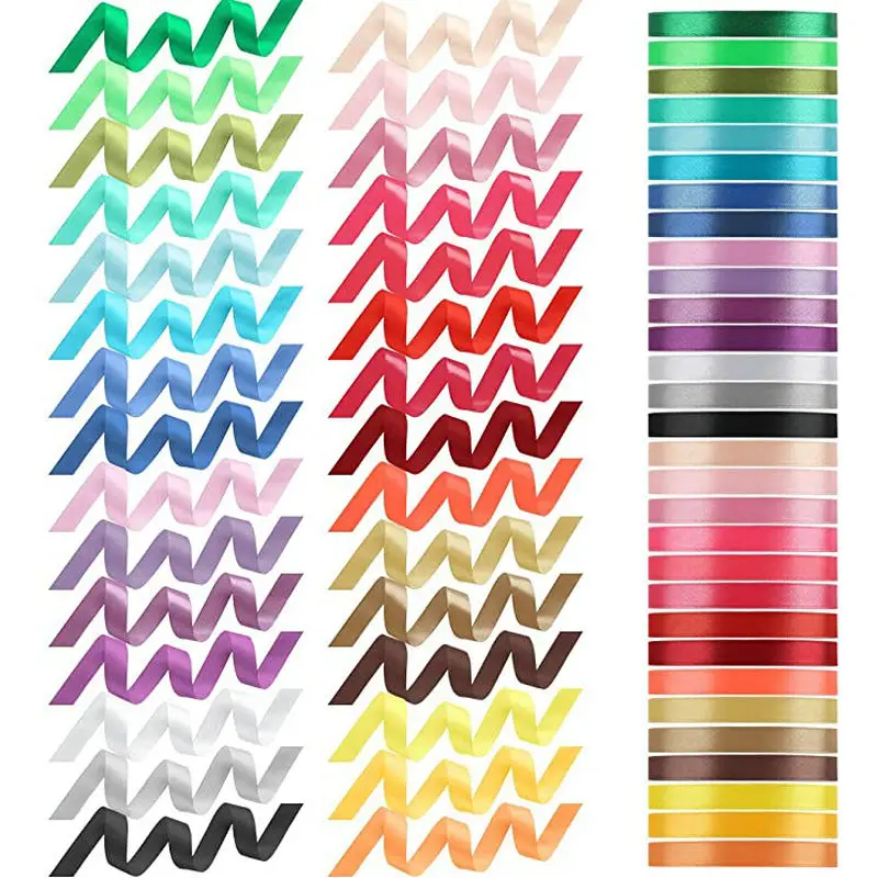 Ruban de satin pour bricolage, artisanat, emballage cadeau, nœuds de cheveux poubelle faits à la main, tissu, décoration de bouquet de mariage, accessoires de couture, 10 mètres 3 Ruban de satin pour bricolage, artisanat, emballage cadeau, nœuds de cheveux poubelle faits à la main, tissu, décoration de bouquet de mariage, accessoires de couture, 10 mètres 3
