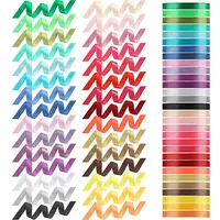 Ruban de satin pour bricolage, artisanat, emballage cadeau, nœuds de cheveux poubelle faits à la main, tissu, décoration de bouquet de mariage, accessoires de couture, 10 mètres 3