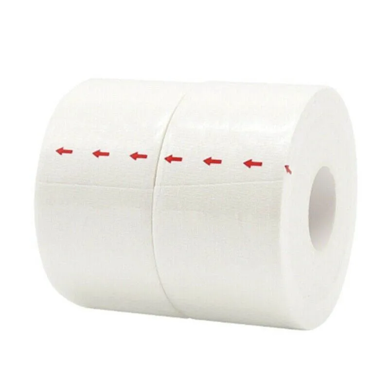 Белая хлопковая повязка для мышц дышащая водонепроницаемая Спортивная Повязка ZJ55