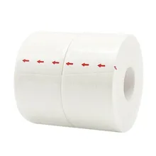 Белая хлопковая повязка для мышц дышащая водонепроницаемая Спортивная Повязка ZJ55