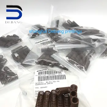 

50 pieces original spring 86.011.318 for CD102 impress cylinder