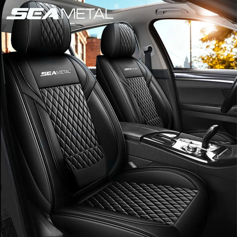 Luxury PU Leather Car Seat Covers for Suv Sedan Pick Up