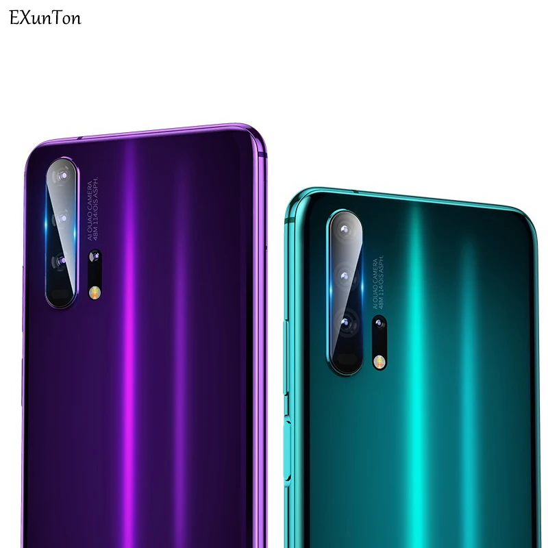 Закаленное стекло для объектива камеры Honor 20S 30 Pro Plus + Защитная пленка 30S Play 4T