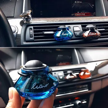 

Car Air Freshener Perfume Solid Fragrance Zeolite Stone Perfume Car Air Conditioner Outlet Aromatherapy Clip No Alcohol Smell