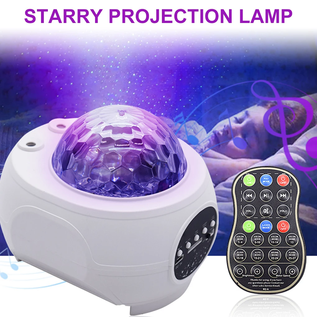 LED Star Projector Night Light Galaxy 