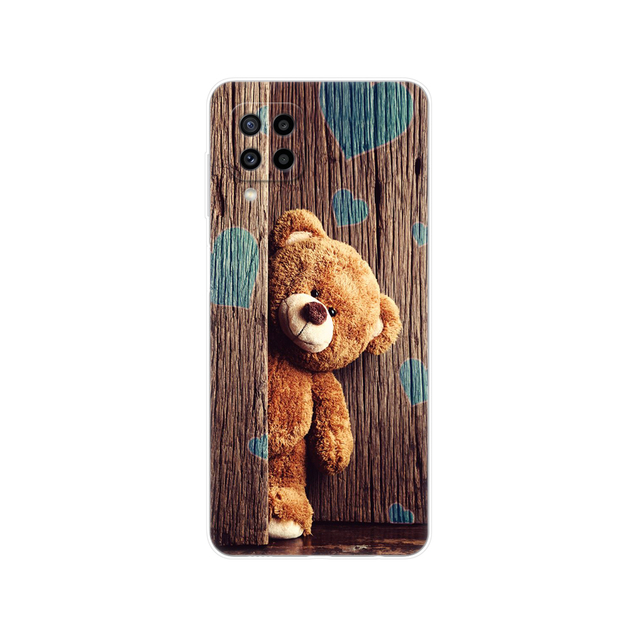 Samsung Galaxy M22 M32 4G Case Phone Back Cover For Samsung M22 Soft Case For Samsung M32 4G M 22 32 Silicon Bumper 6.4inch