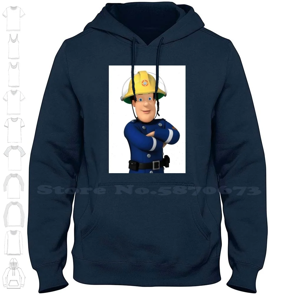 Pompiere Sam Design Streetwear Sport Felpa Con Cappuccio Felpa Pompiere Sam Sam Bambini Compleanno Ponty Pandy Pompiere Trolls World Tour
