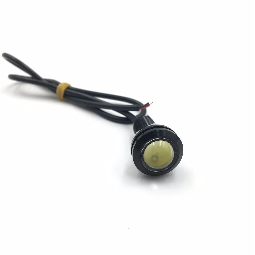 6 шт. 9 Вт 12 В 18 мм светодиодные фары Орлиный глаз|led eagle eye|fog drldrl daytime |