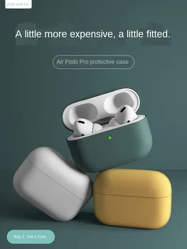 

Apple Airpods Pro3 Liquid Airpodspro Protective Case Earphone Case Silicone Pro Wireless Ultra Thin Bluetooth Box China
