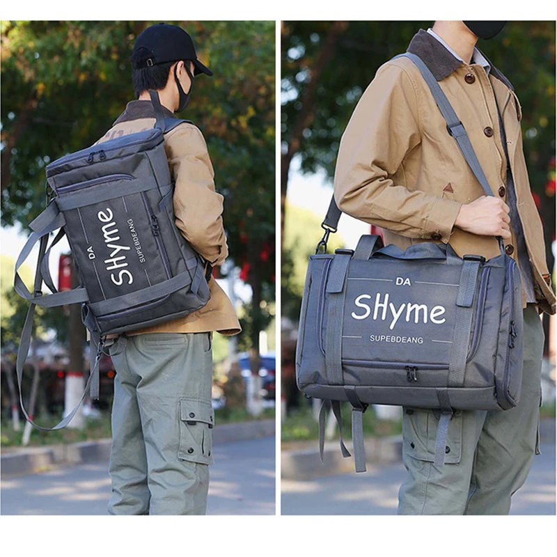 Large Capacity Casual Travel Bags Hand Luggage Travel Backpack Men Back Pack Leisure Weekender Bags Bagpack for College Teenager