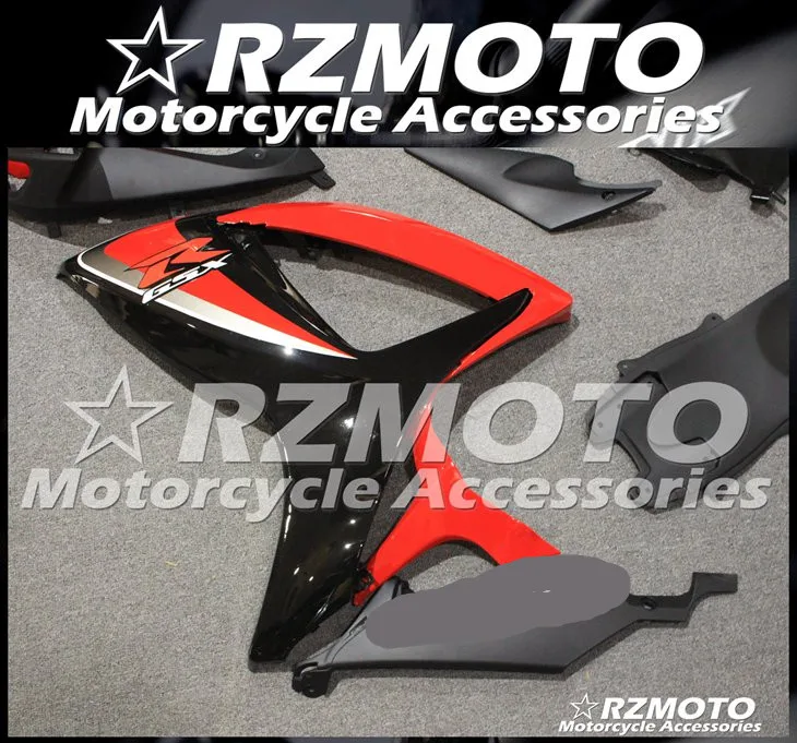 ABS мотоцикл обтекатель комплект для SUZUKI GSXR600 750 K6 2006-2007 год кузов литья под давлением Магазин № 1120
