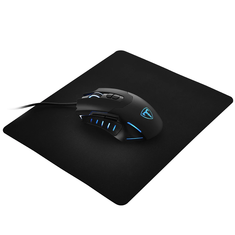 VicTsing PC056 игровая мышь Проводная RGB мышь 7200 dpi эргономичная компьютерная мышь с 7 кнопками коврик для мыши для ноутбука ноутбук PC Gamer