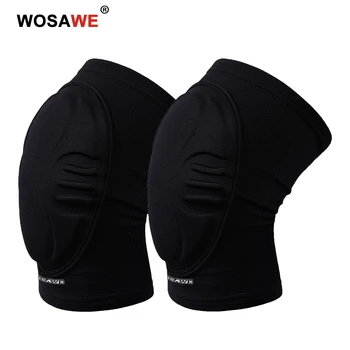 

WOSAWE Adult Motorcycle Skateboard Knee Pads EVA Soft Motorbike Extrem Sports Knee Brace Knee Protector Breathable Guards