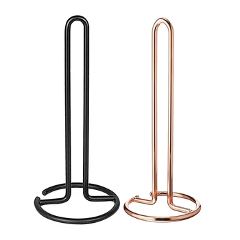 

Wrought Iron Tissue Holder Suitable for Dining Table Kitchen Vertical