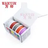 High quality super soft silicone wire and cable household DIY 5 colors mixed box wire tinned pure copper ► Photo 2/6