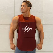 Muscle Dr. Brothers, корейский стиль, сетка, без рукавов, Быстросохнущий жилет, мужской, дышащий, на открытом воздухе, спортивный жилет, футболка