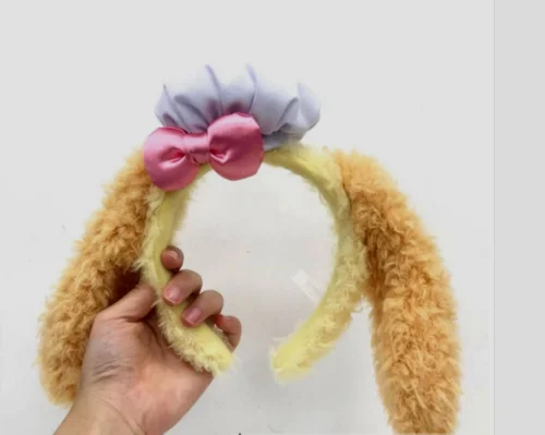Новая плюшевая повязка на голову duffy friends gelatoni для косплея, аксессуары для волос для девочек