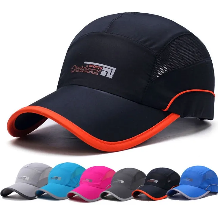 

High quality Summer Women Men sun visor fishing hat outdoor sunscreen mountaineering riding cap quick-drying UV protection