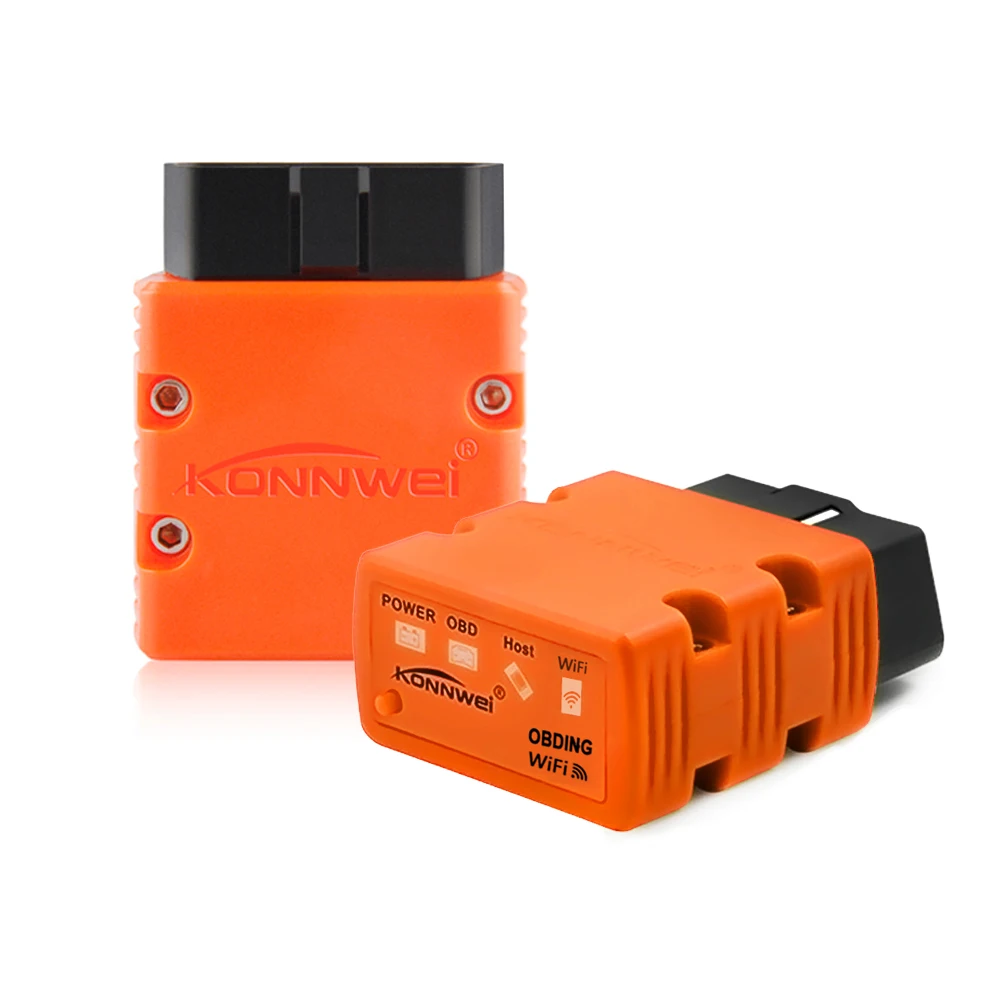 KONNWEI ELM327 WIFI V1.5 PIC25K80 KW902 автоматический сканер Поддержка IOS для iPhone iPad и Android PC EML327