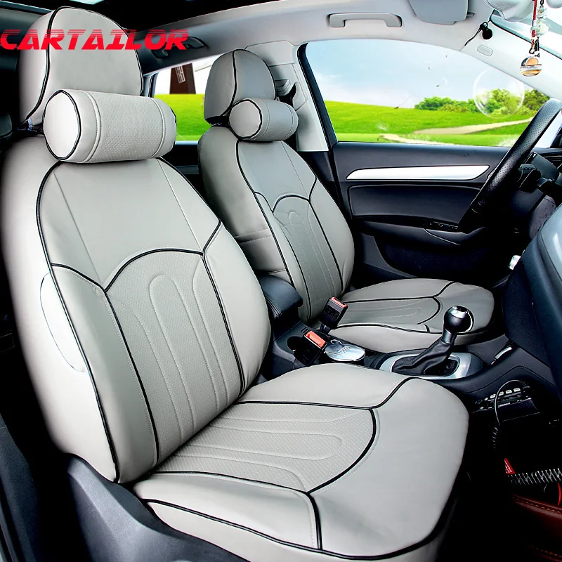 Чехол из искусственной кожи для автомобильных сидений подходит Subaru Legacy 2010 2008