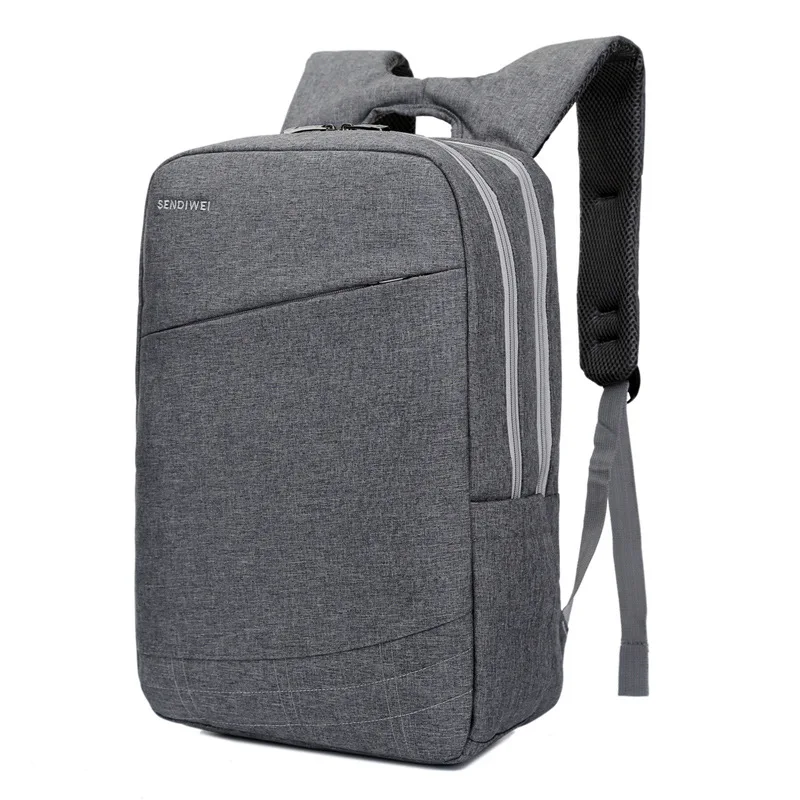 

Korean-style Computer Backpack Korean-style-Style Computer Bag Men's And Women's Backpack COLLEGE STUDENT'S School Bag Recruit