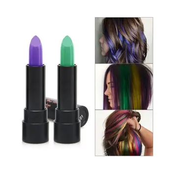 

Hair Color Lipstick Disposable Hair Dye Hair Chalk Hair Color Stick Hair Coloring Products SC30