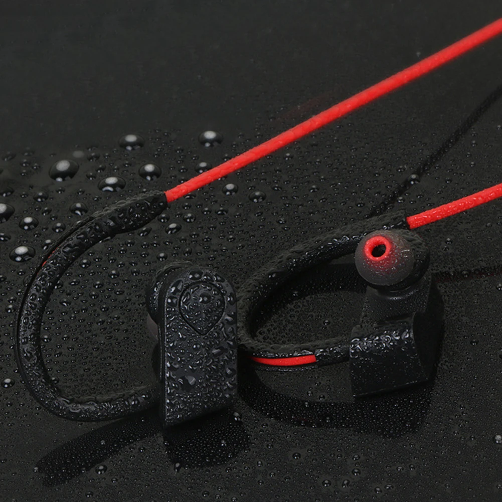K98 Waterproof Shock Bass Stereo Wireless Bluetooth Sport Headset Headphone Ear Hook For xiaomi Mobile Phone Earphones