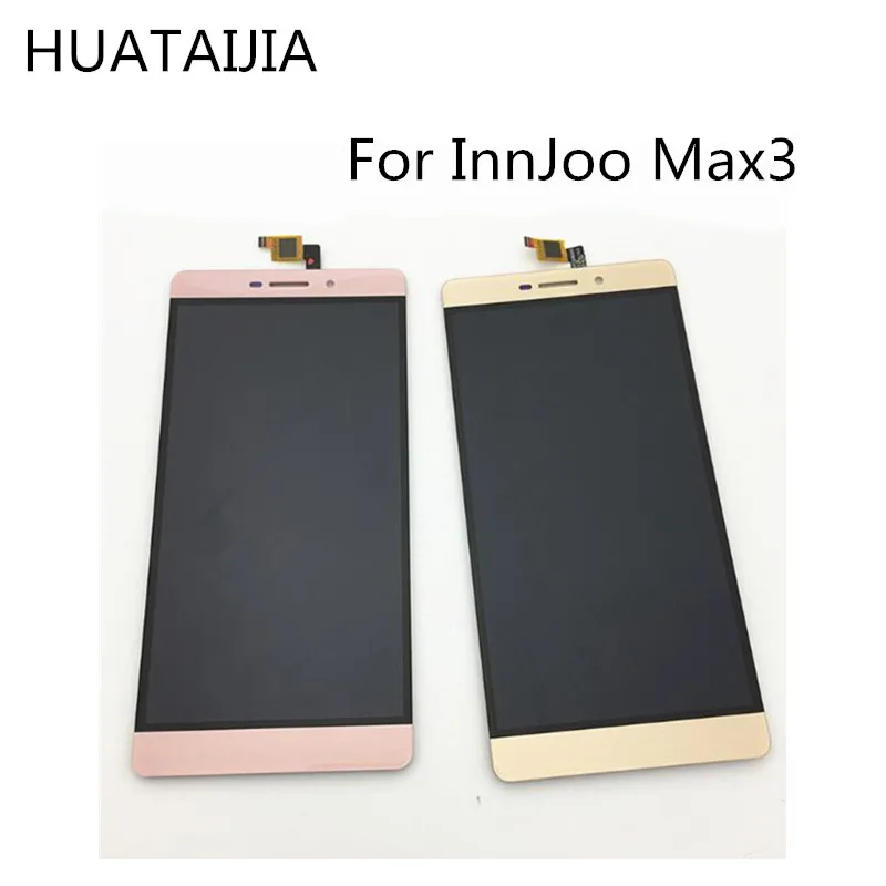 Новый 6 дюймов ЖК-дисплей Дисплей и сенсорный экран Экран InnJoo Max3 в сборке запасные