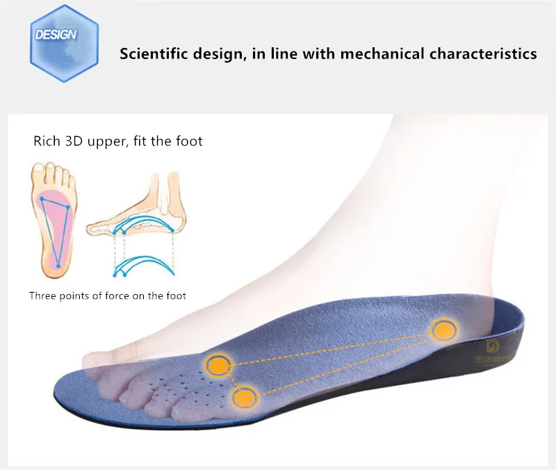 Generic Orthopedic InsolesFlatfoot Orthotics Cubitus Varus Orthopedic
