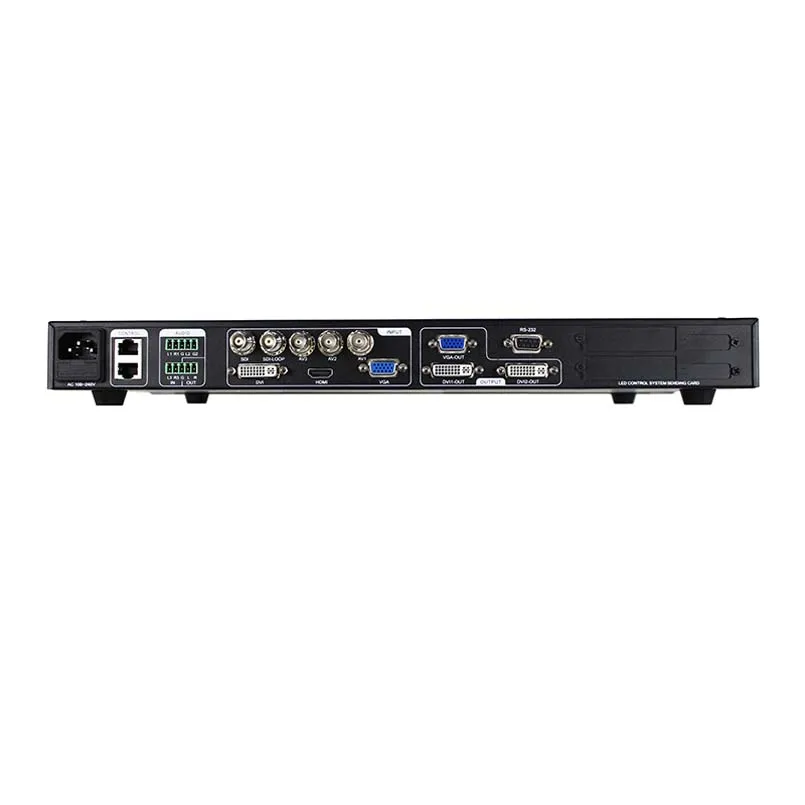 US $301.50 Audio Video Processor Lvp613s Sdi Led Display Swither Support Pip Function Full Color Big Led Screen Outdoor Usage