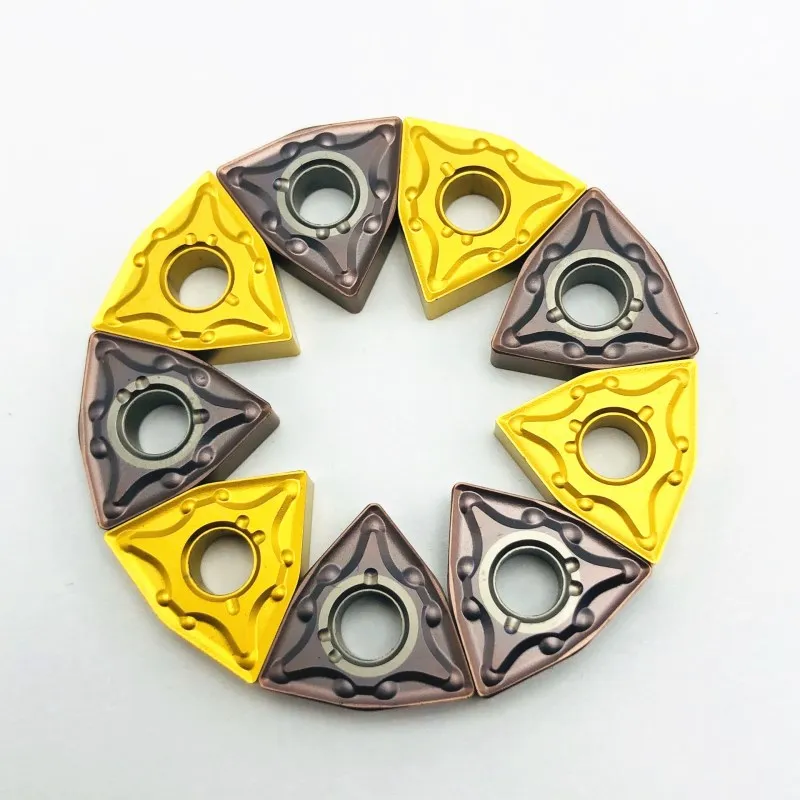Carbide insert WNMG080408 MA VP15TF UE6020 External turning tool lathe tools milling machine CNC tool WNMG 080404 milling tool