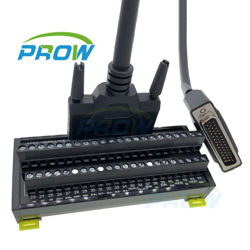 

Prow for Delta B3 CN1 port 44pin 44p HDB44 servo terminal ACS3-MDBT4400 ACS3 44 pin MDBT4400 A