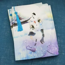 Sui yue fang ретро в китайском стиле античный стиль креативный Alumni книга Выпускной альбом фиолетового