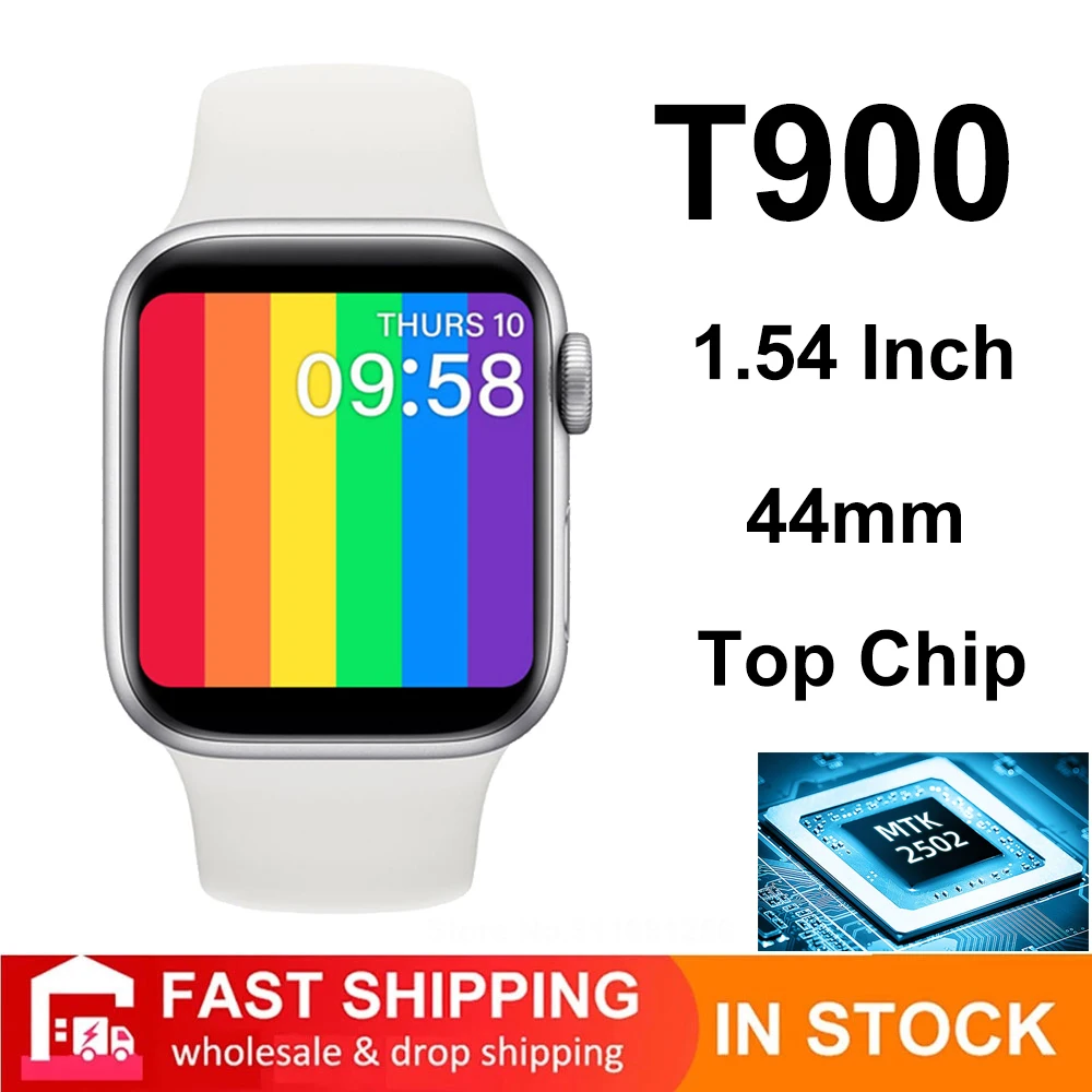 T900 Smart Watch Women's Watches and Men Digital Wristwatches Fitness Monitor Bluetooth Electronic Clock Reloj Inteligente Gift