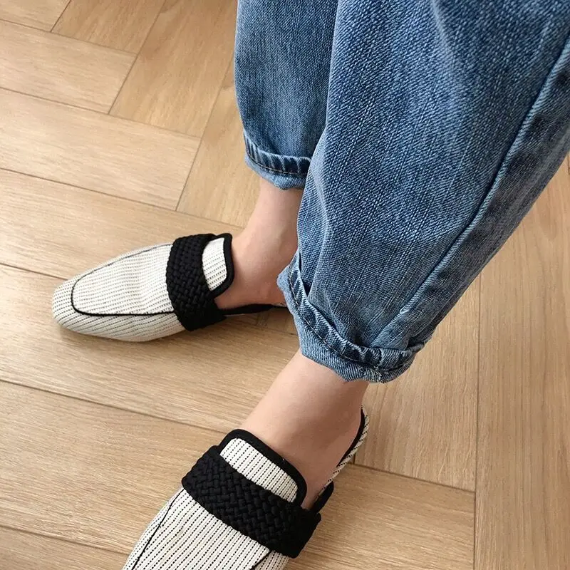 Simple blue jeans women fashion straight pants casual student OL office lady clothing holiday work wear
