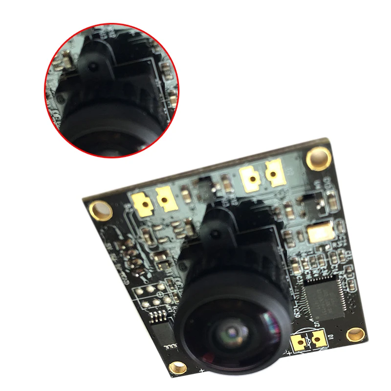 5-мегапиксельная плата модуля камеры USB 170 ° OV5640 cmos-датчик для конференции/промышленного/Интернет-оборудования-Горячая Распродажа