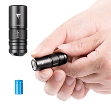 Trustfire MINI2 светодиодный тактический фонарь s USB Перезаряжаемый брелок Карманный фонарь 220 люмен аккумулятор EDC светодиодный светильник IPX8 вод...