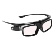 Активные затвор 3D очки для BenQ acer Canon, ZECO Ricoh XGIMI для poner saund Sharp LG infocus DLP соединение 3D проектор