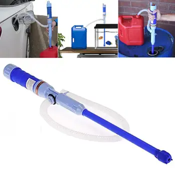 

Electric 3 in 1 Oil Pump Fuel Pump Water Pump Powered Transfer Suction Liquids Pumps Liquid Non-Corrosive Transfer Fuel Out U1S9